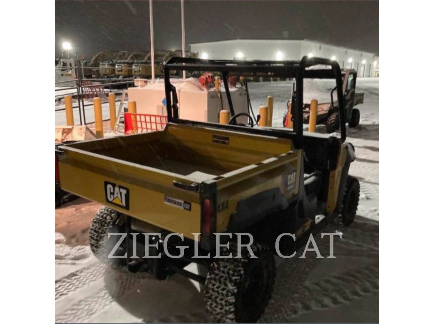 2019 Caterpillar CUV102D Utility Vehicle