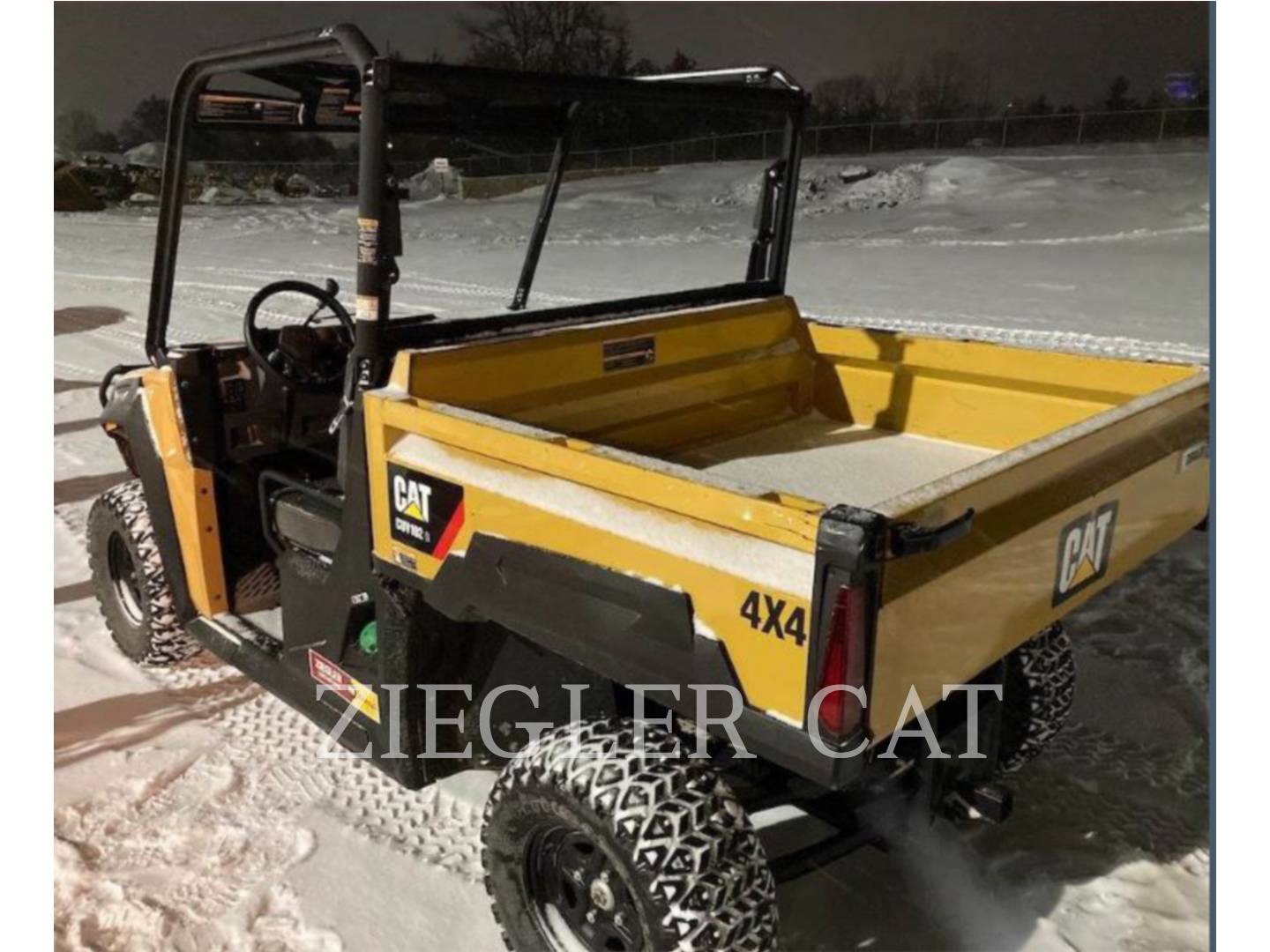 2019 Caterpillar CUV102D Utility Vehicle