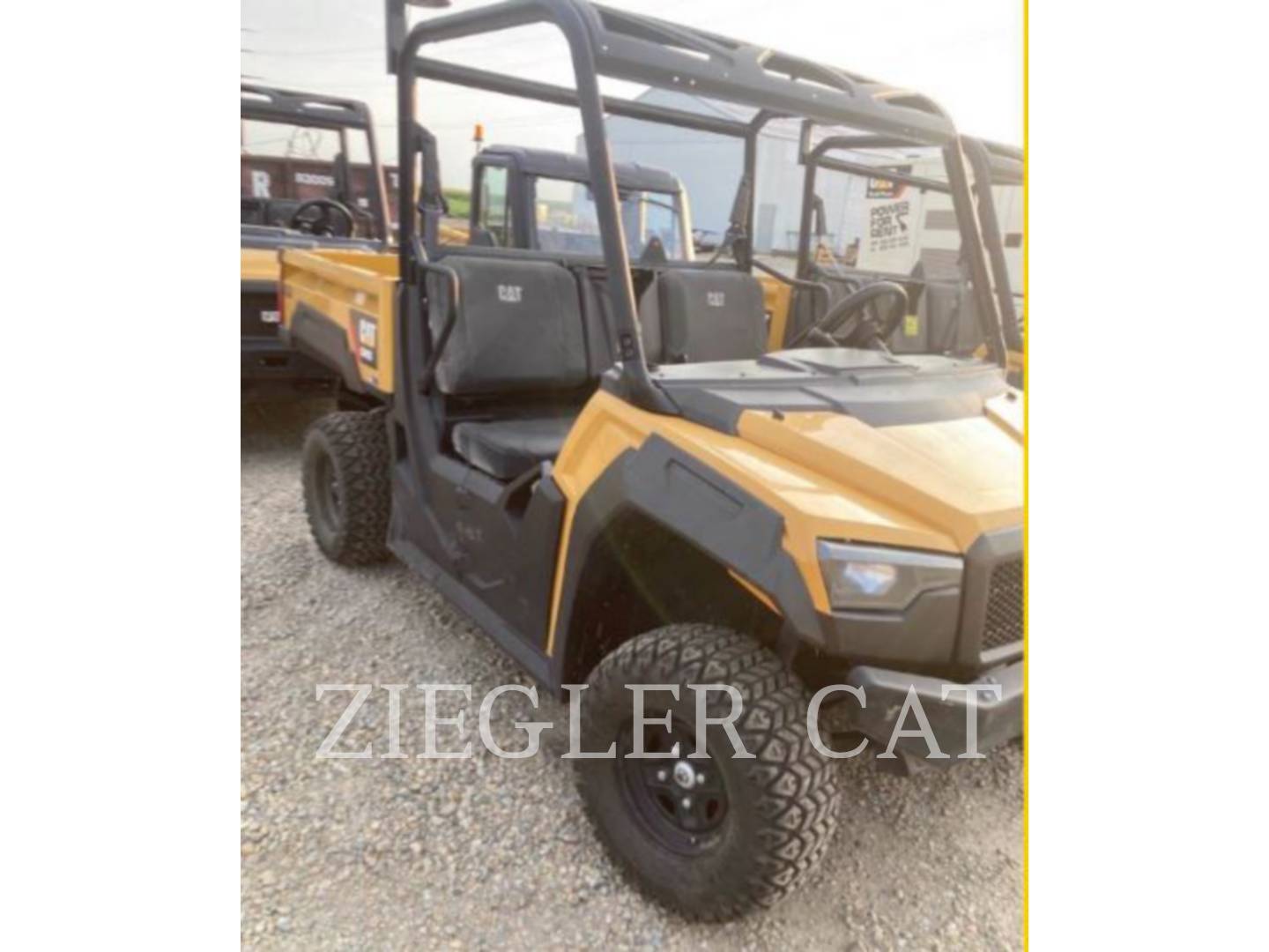 2020 Caterpillar CUV82 Utility Vehicle