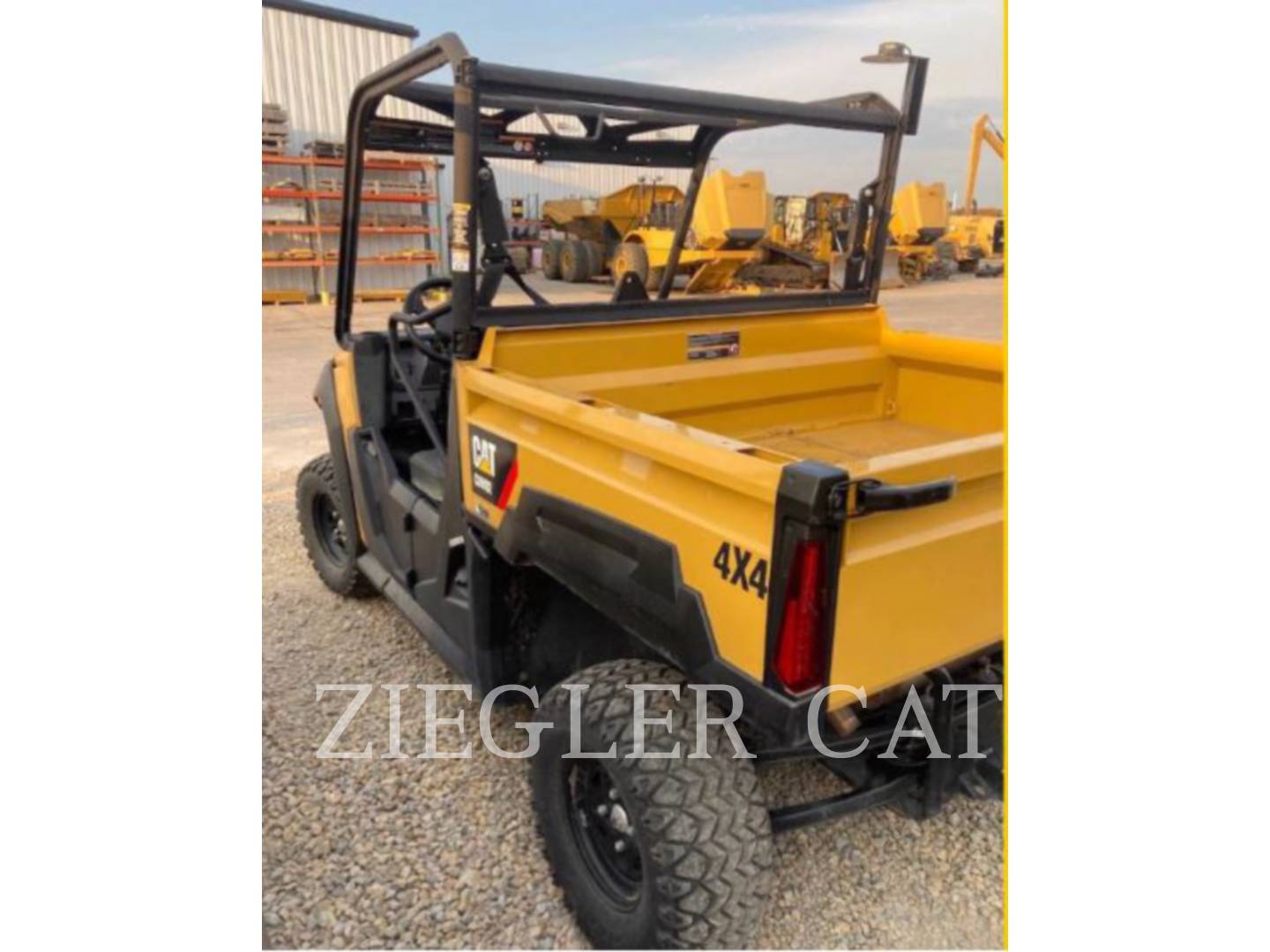 2020 Caterpillar CUV82 Utility Vehicle