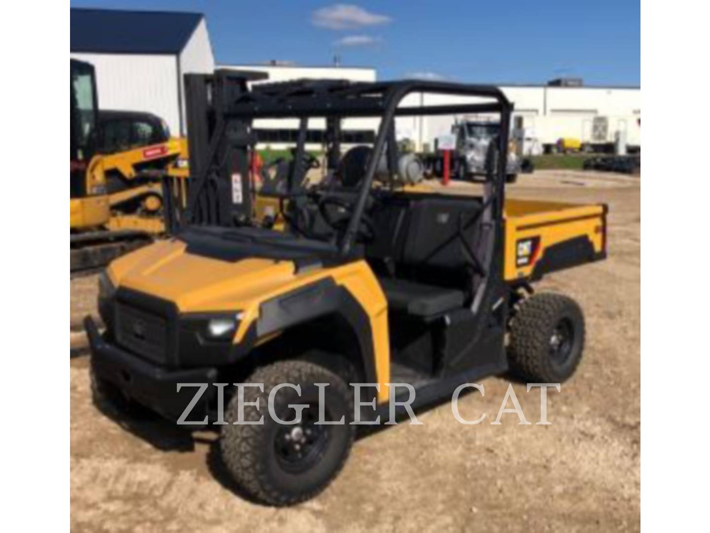 2019 Caterpillar CUV82 Utility Vehicle