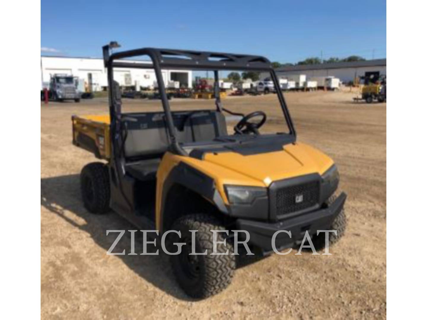 2019 Caterpillar CUV82 Utility Vehicle