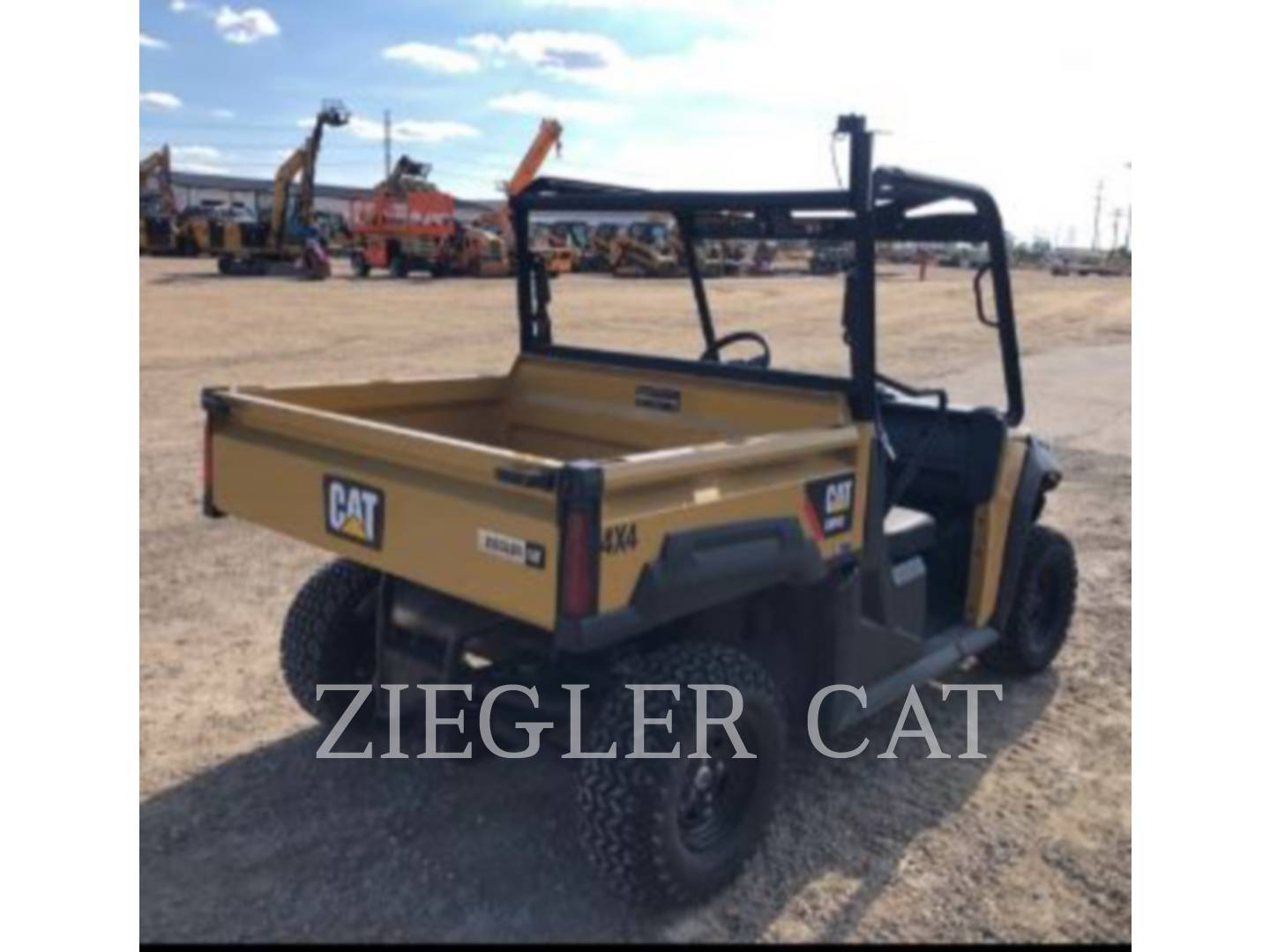 2019 Caterpillar CUV82 Utility Vehicle