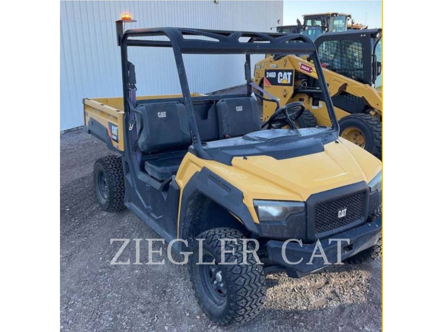 2019 Caterpillar CUV82 Utility Vehicle