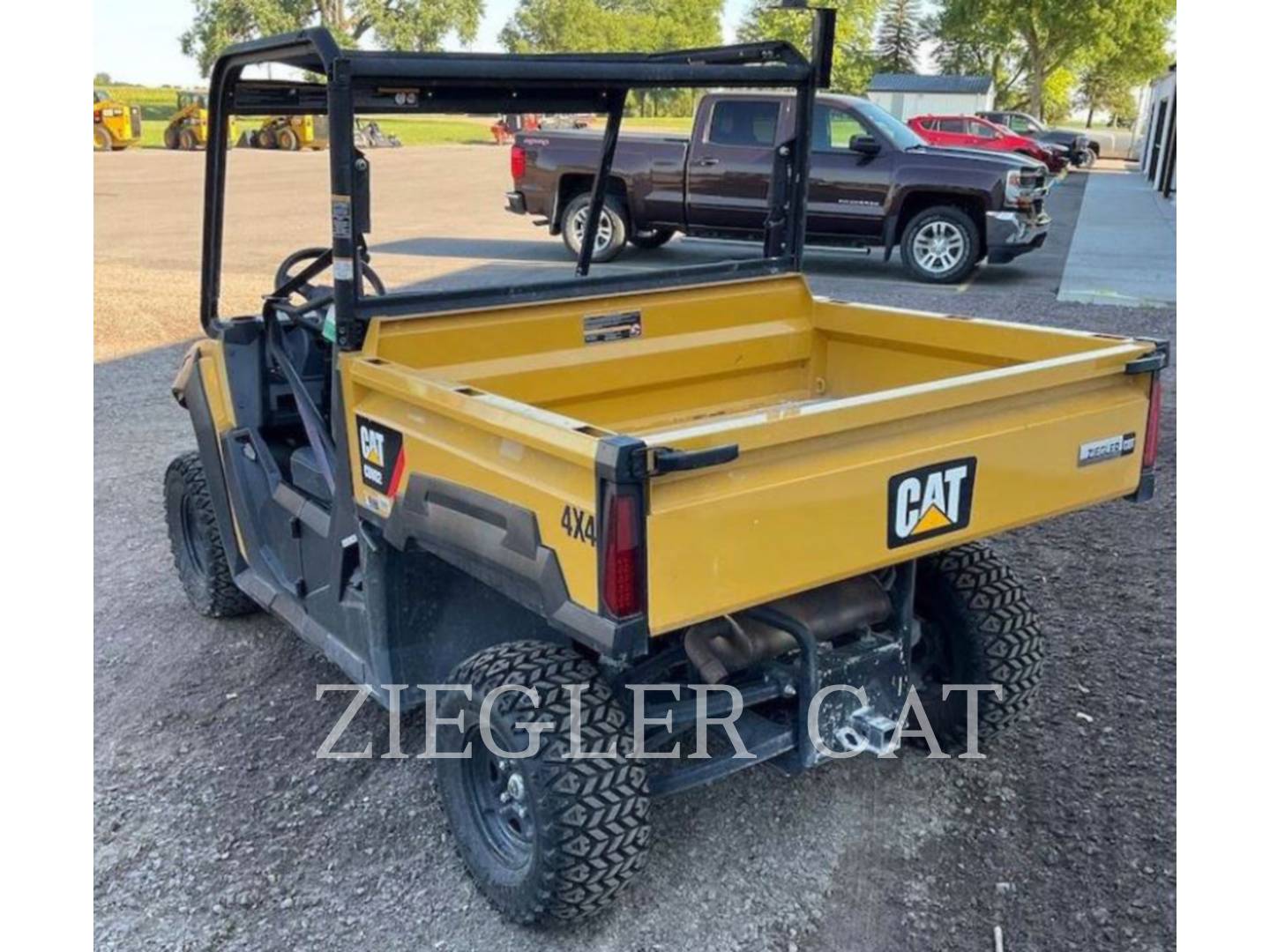 2019 Caterpillar CUV82 Utility Vehicle