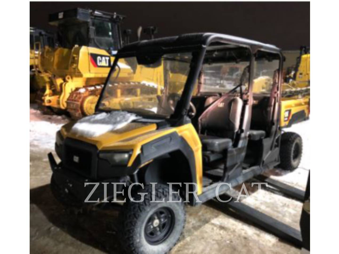 2019 Caterpillar CUV85 Utility Vehicle