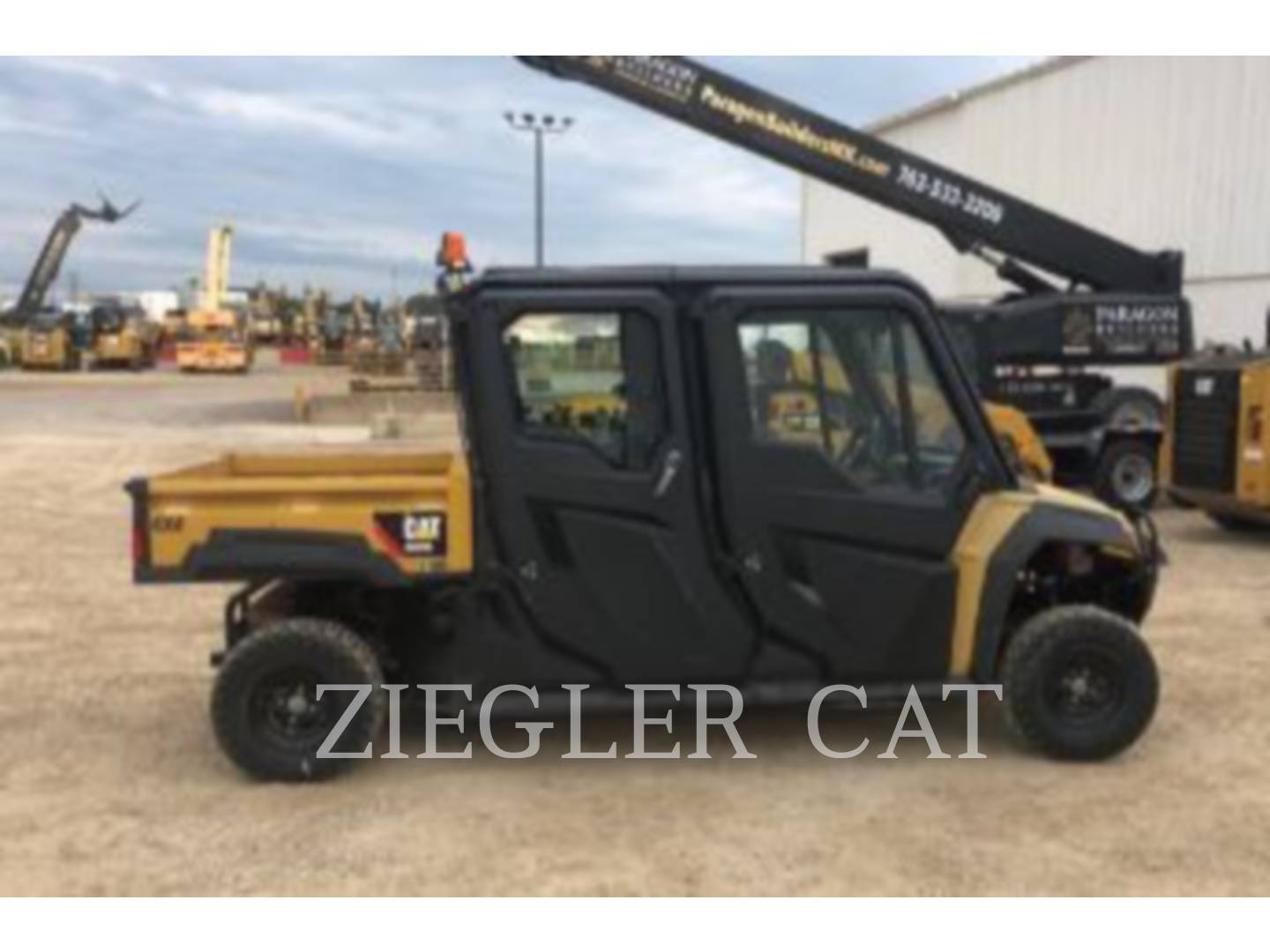 2019 Caterpillar CUV85 Utility Vehicle