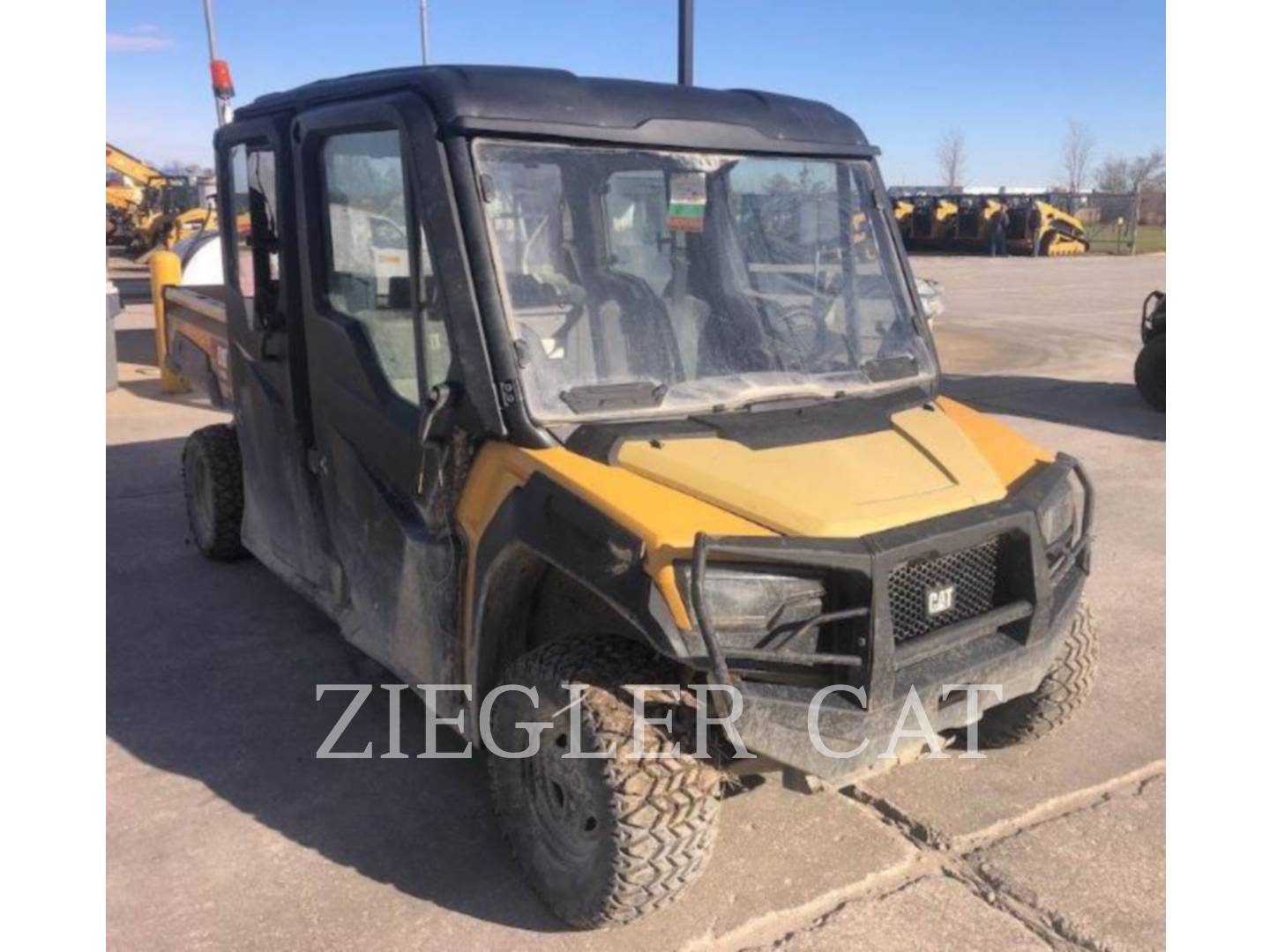 2019 Caterpillar CUV85 Utility Vehicle