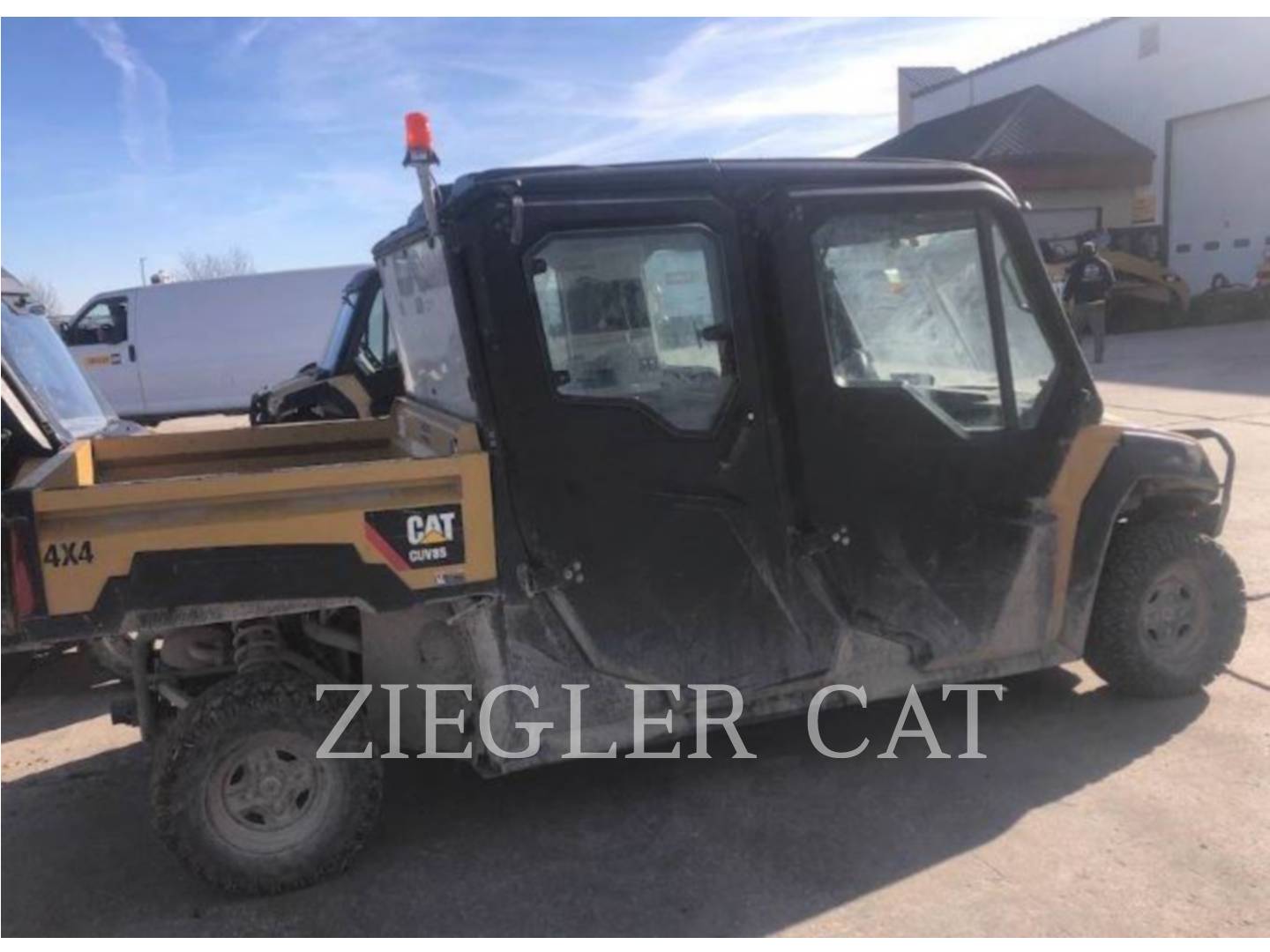 2019 Caterpillar CUV85 Utility Vehicle