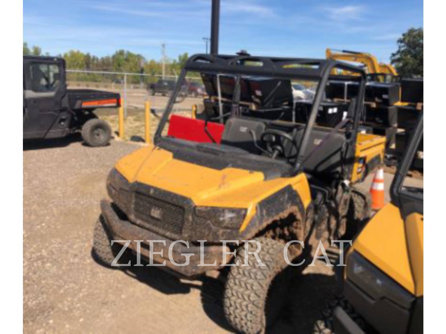 2019 Caterpillar CUV82 Utility Vehicle