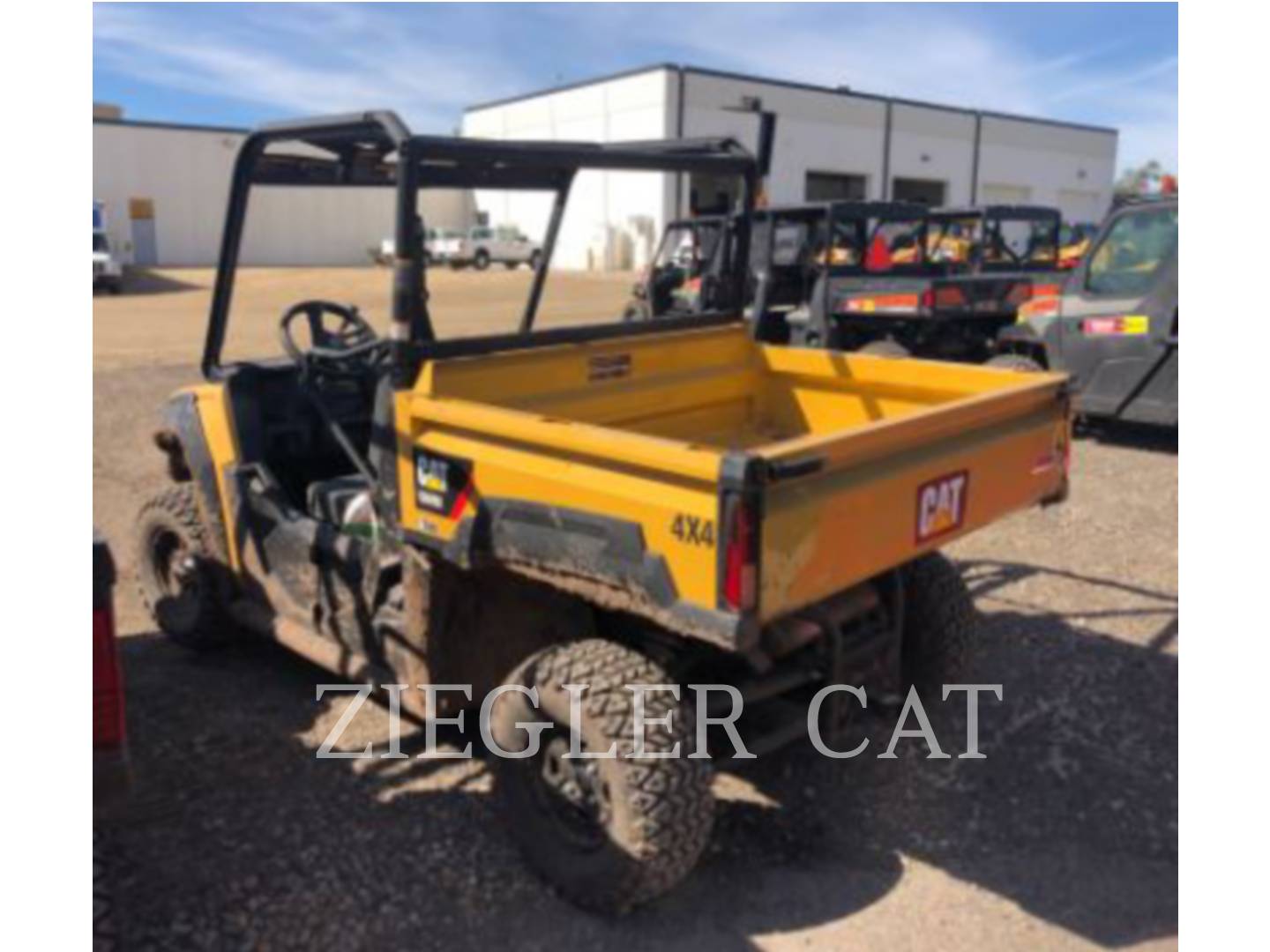 2019 Caterpillar CUV82 Utility Vehicle