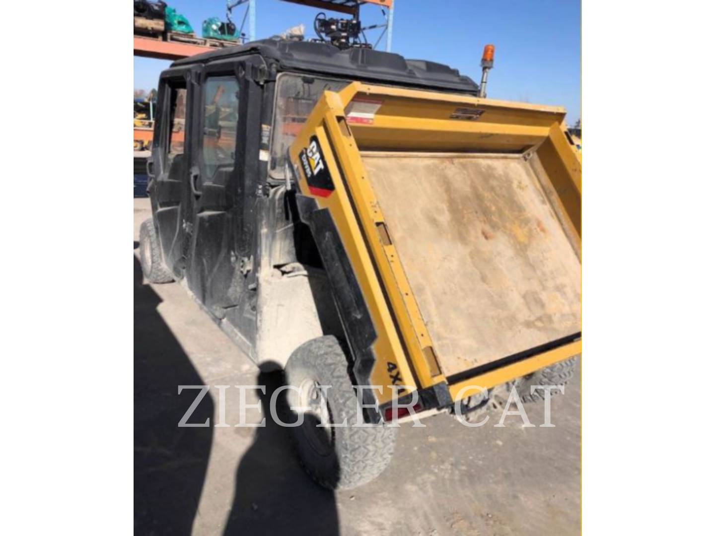 2019 Caterpillar CUV85 Utility Vehicle