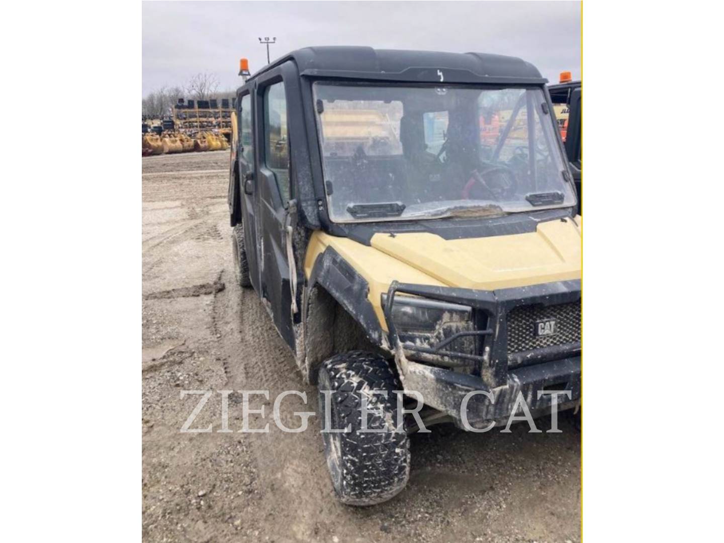 2019 Caterpillar CUV85 Utility Vehicle