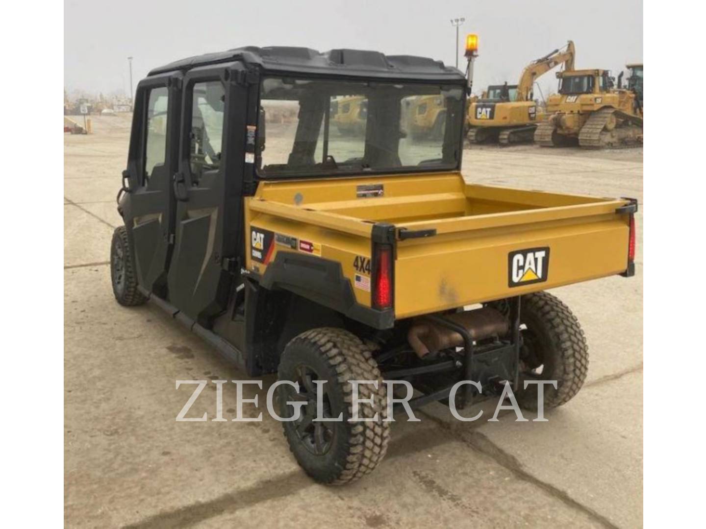 2019 Caterpillar CUV85 Utility Vehicle