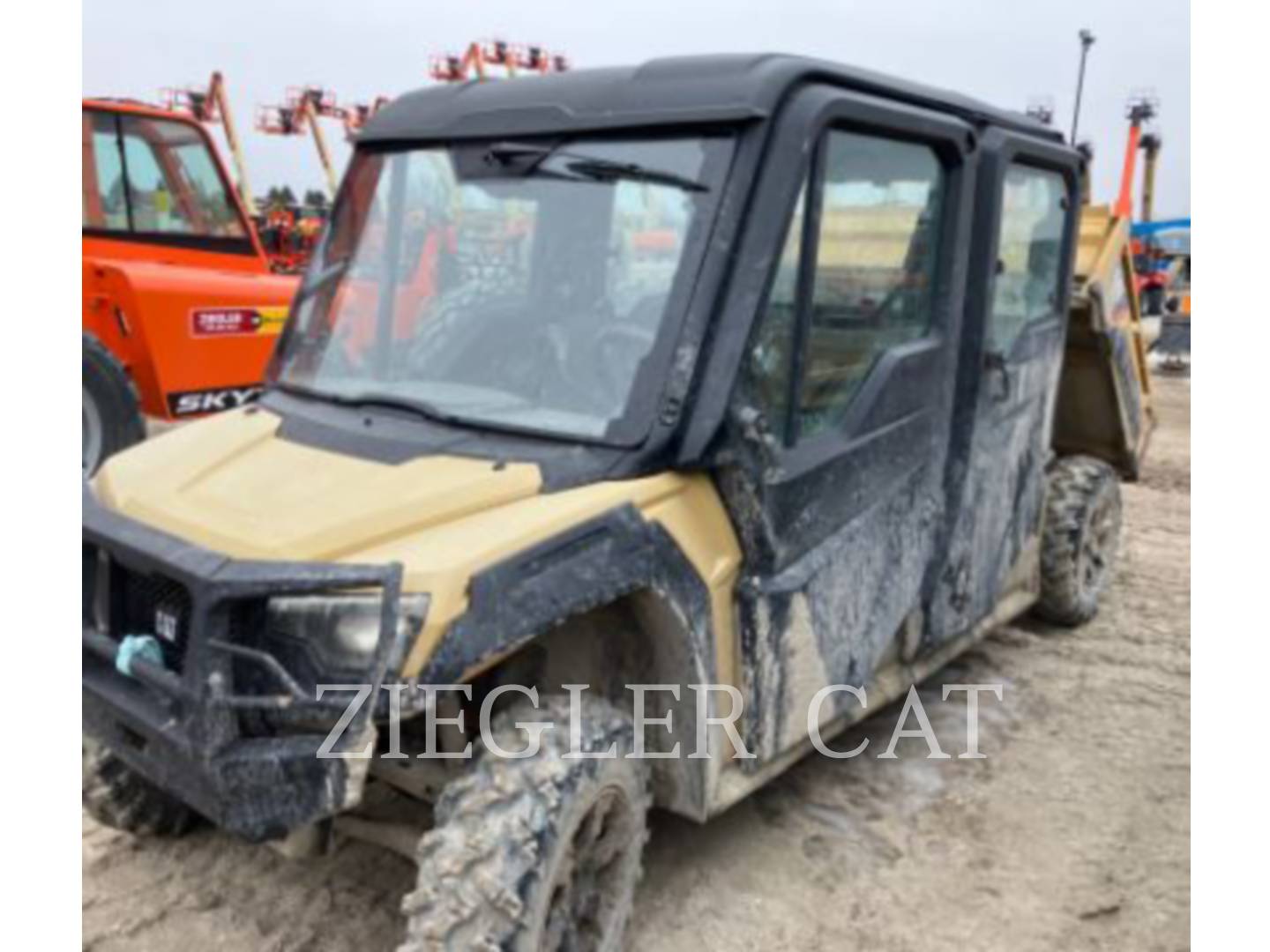 2019 Caterpillar CUV85 Utility Vehicle