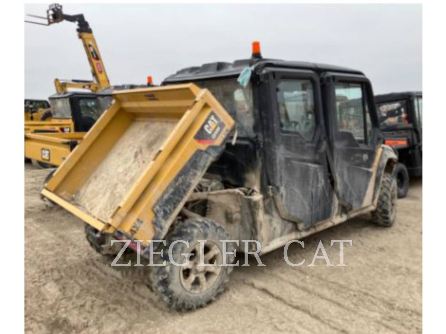 2019 Caterpillar CUV85 Utility Vehicle