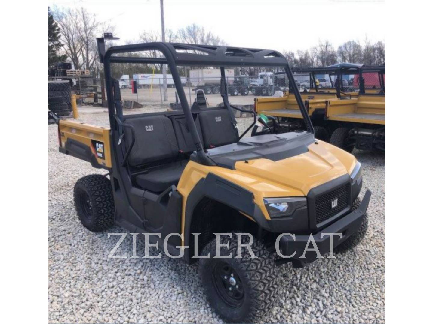 2020 Caterpillar CUV82 Utility Vehicle