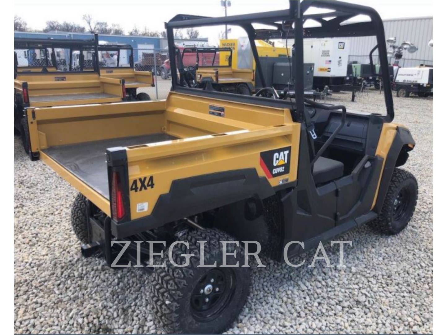 2020 Caterpillar CUV82 Utility Vehicle