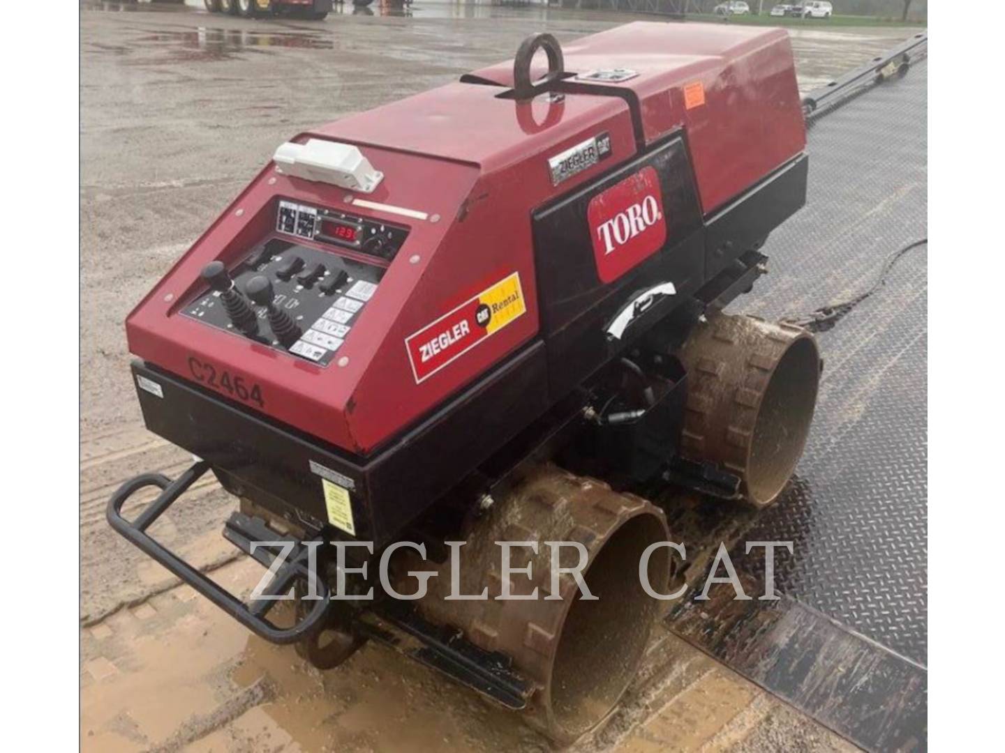 Toro TR34D Misc