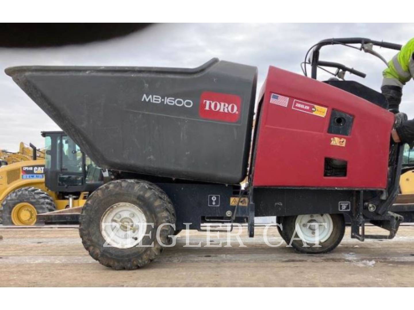 2015 Toro MB1600 WHEELED MUD BUGGIE Utility Vehicle