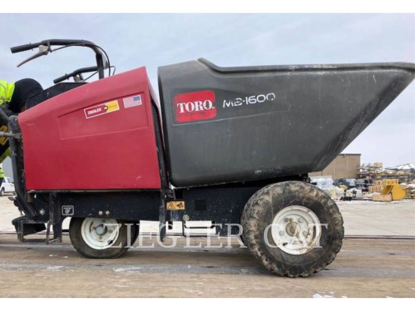 2015 Toro MB1600 WHEELED MUD BUGGIE Utility Vehicle