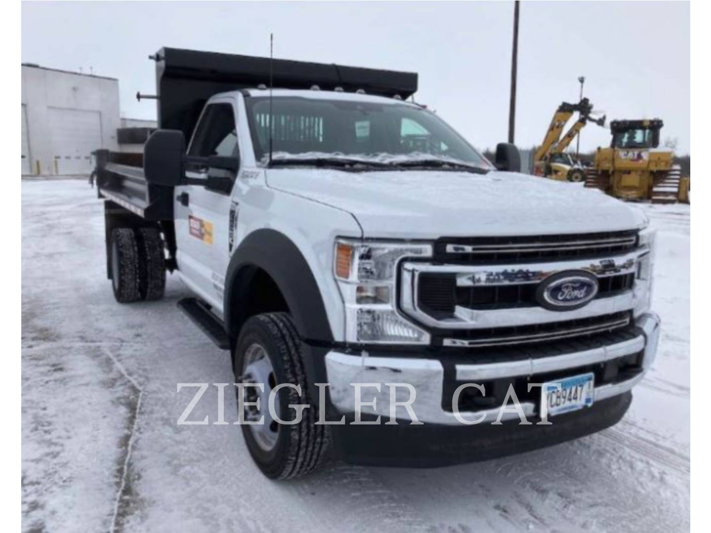 2022 Ford FORD F-550 3YD. GAS DUMP TRUCK (4X4) Truck