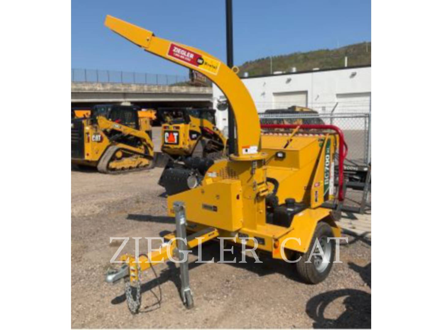 2022 Vermeer BC700XL VERMEER 6" BRUSH CHIPPER Wood Chipper