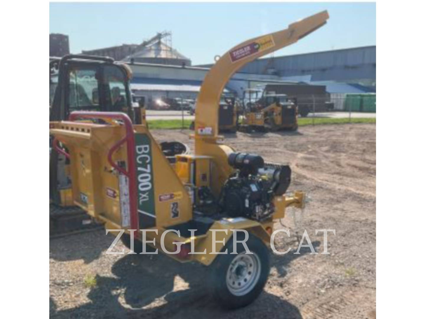 2022 Vermeer BC700XL VERMEER 6" BRUSH CHIPPER Wood Chipper