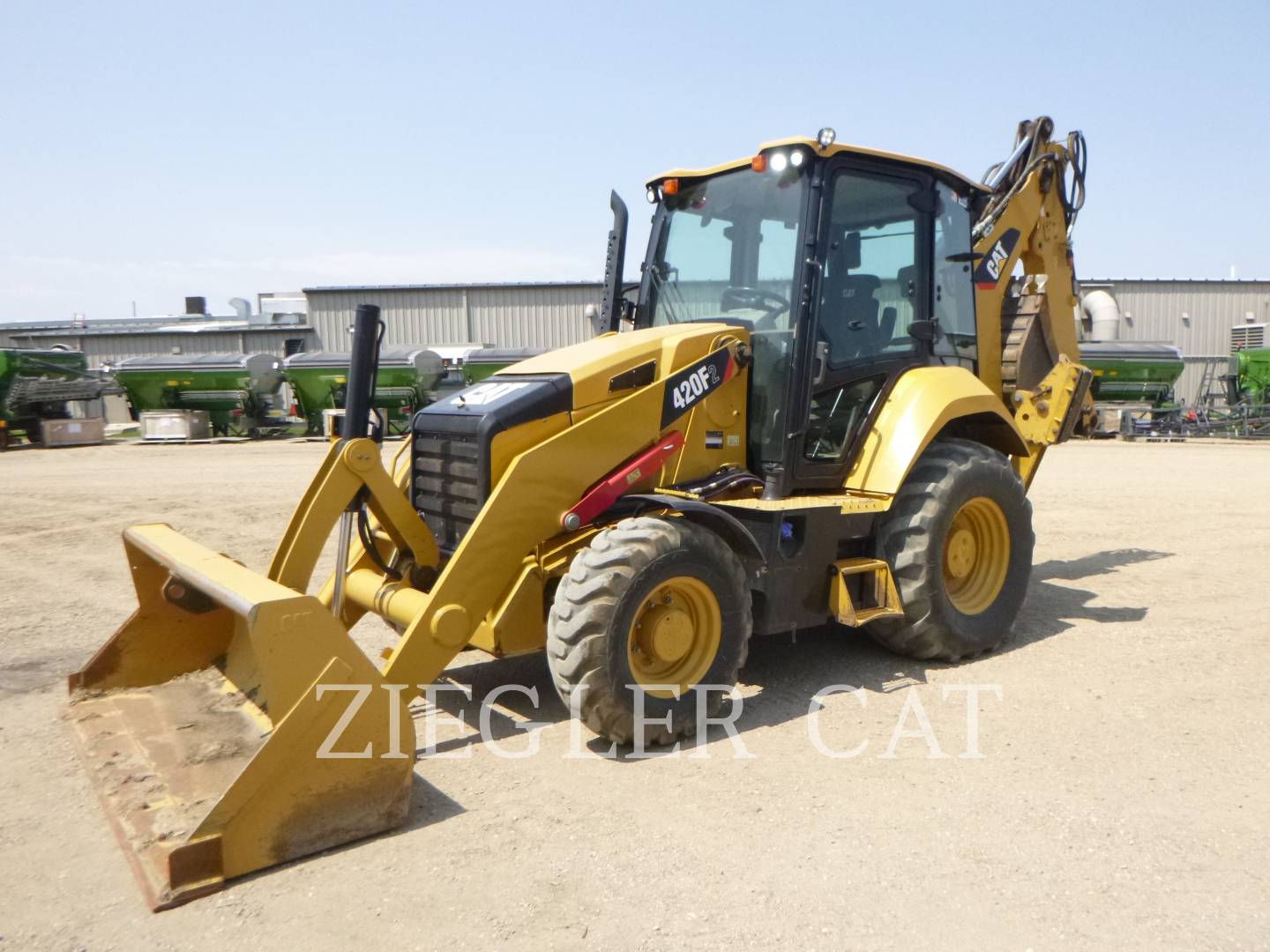 2016 Caterpillar 420F2 Tractor Loader Backhoe