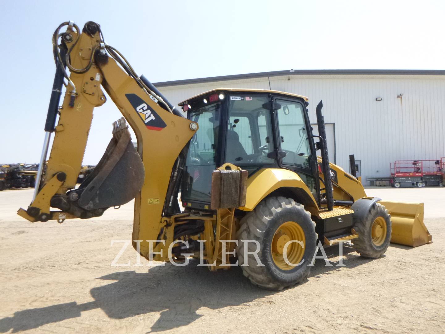 2016 Caterpillar 420F2 Tractor Loader Backhoe