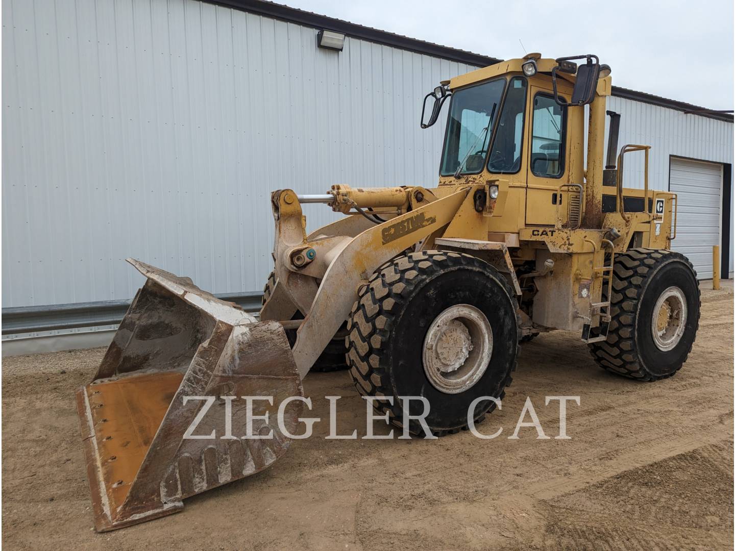 1982 Caterpillar 950 Wheel Loader