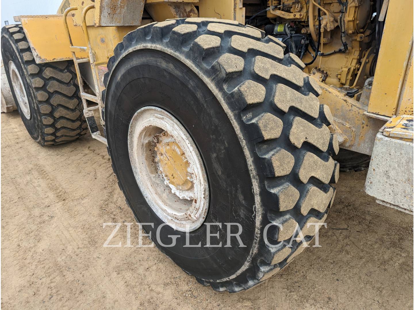 1982 Caterpillar 950 Wheel Loader