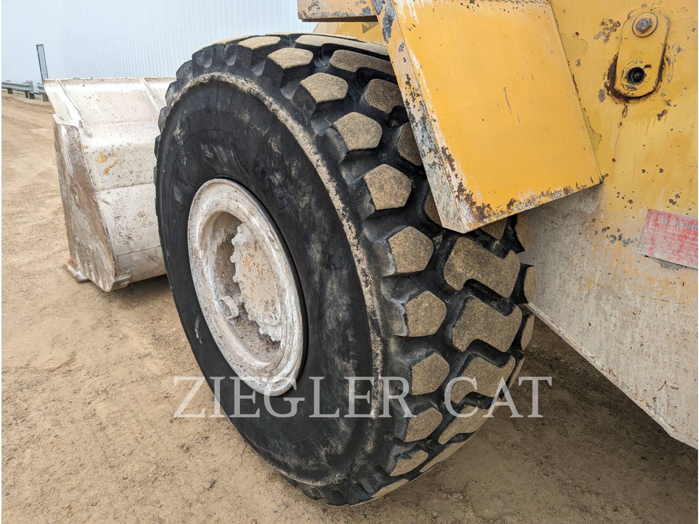 1982 Caterpillar 950 Wheel Loader