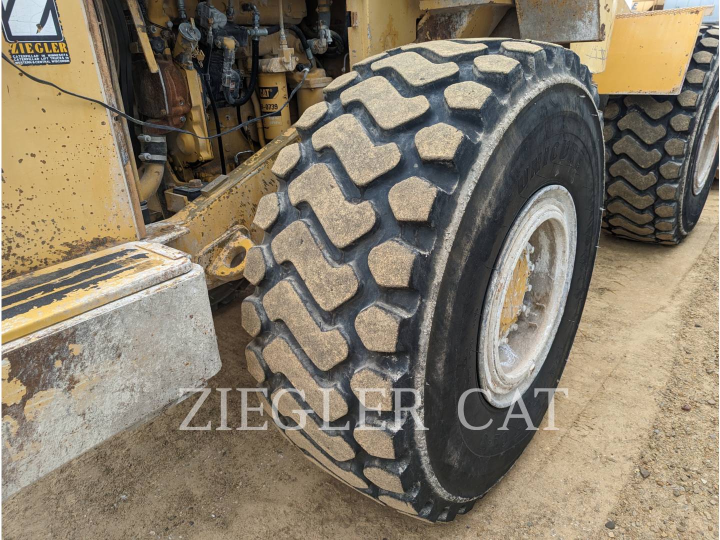 1982 Caterpillar 950 Wheel Loader