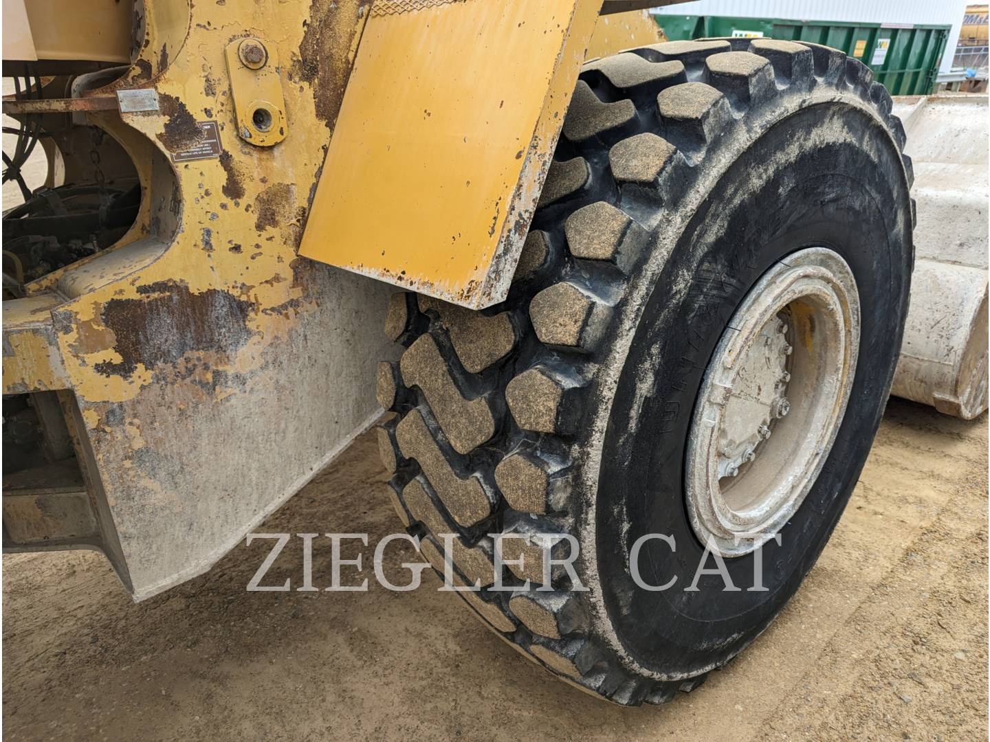 1982 Caterpillar 950 Wheel Loader