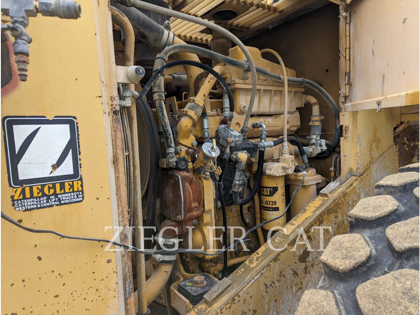 1982 Caterpillar 950 Wheel Loader