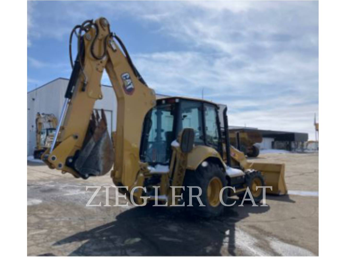 2020 Caterpillar 450 Tractor Loader Backhoe