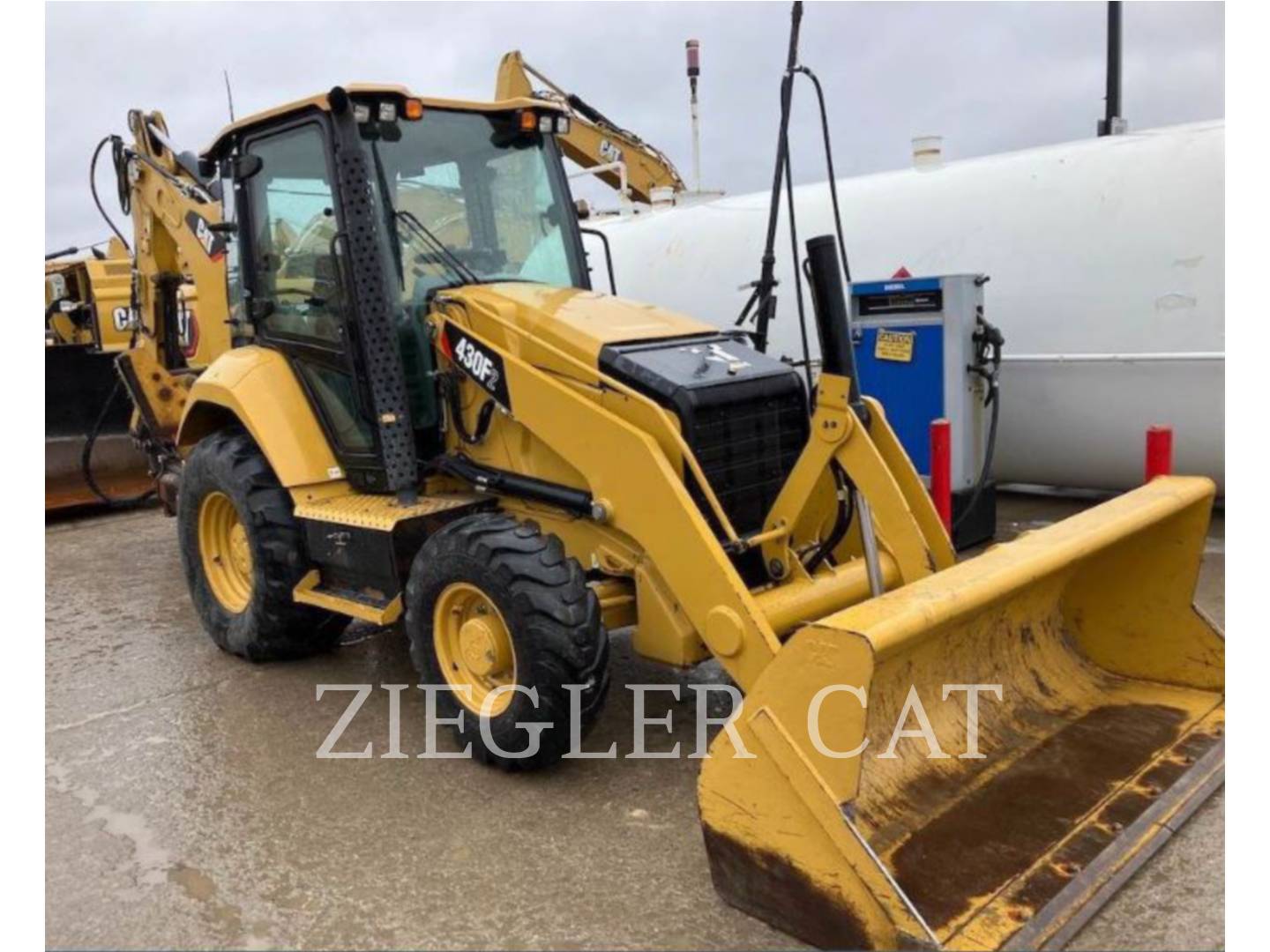 2018 Caterpillar 430F2ST Tractor Loader Backhoe