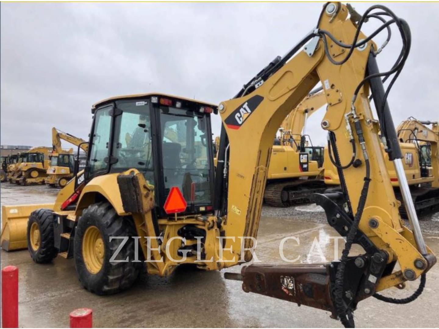 2018 Caterpillar 430F2ST Tractor Loader Backhoe