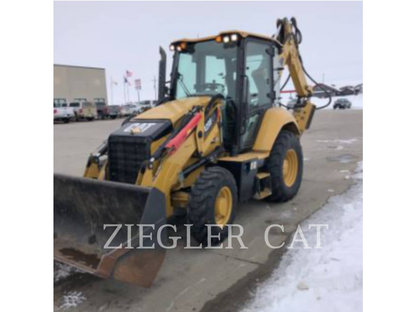 2020 Caterpillar 420F2IT Tractor Loader Backhoe