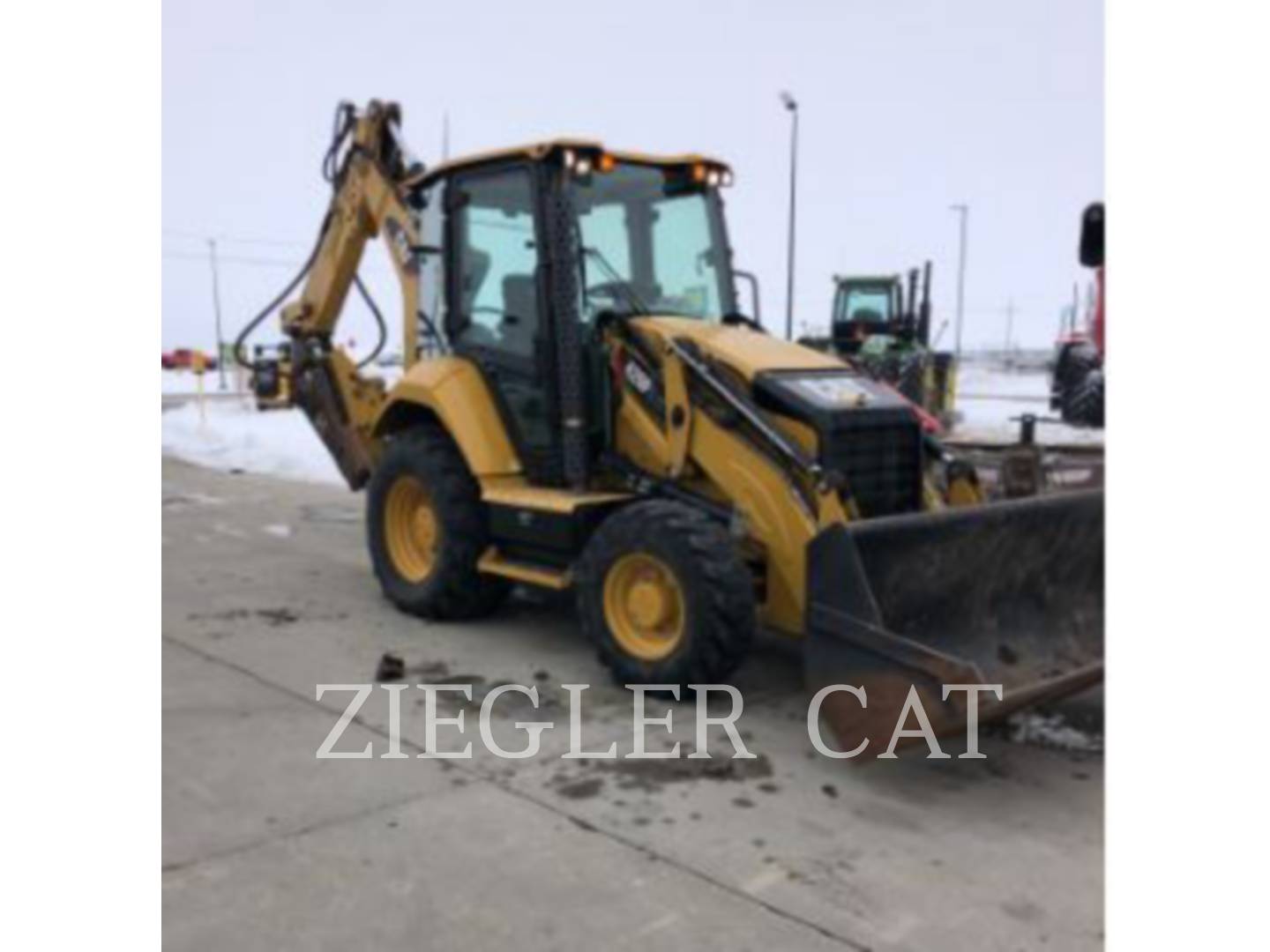 2020 Caterpillar 420F2IT Tractor Loader Backhoe