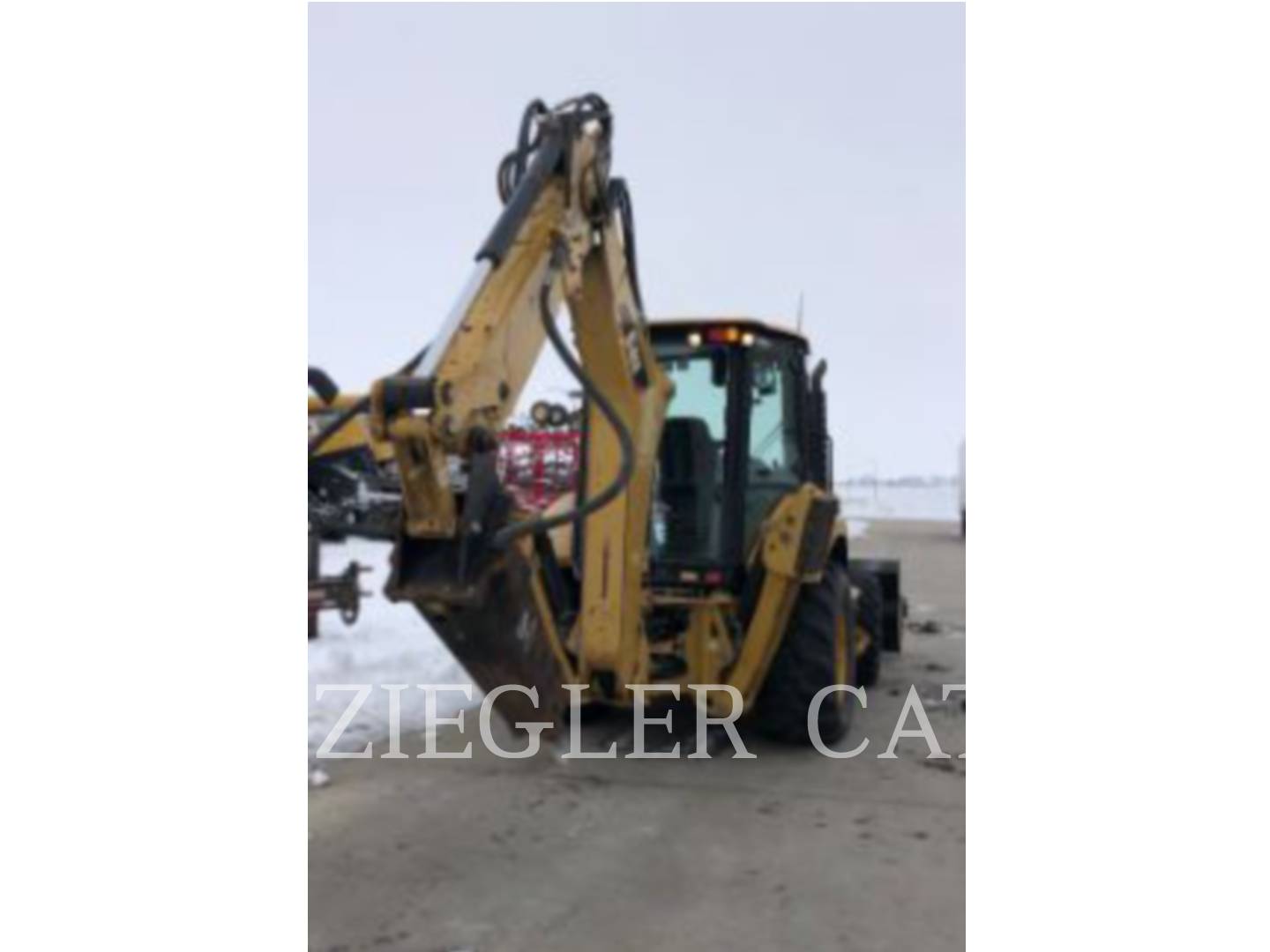 2020 Caterpillar 420F2IT Tractor Loader Backhoe