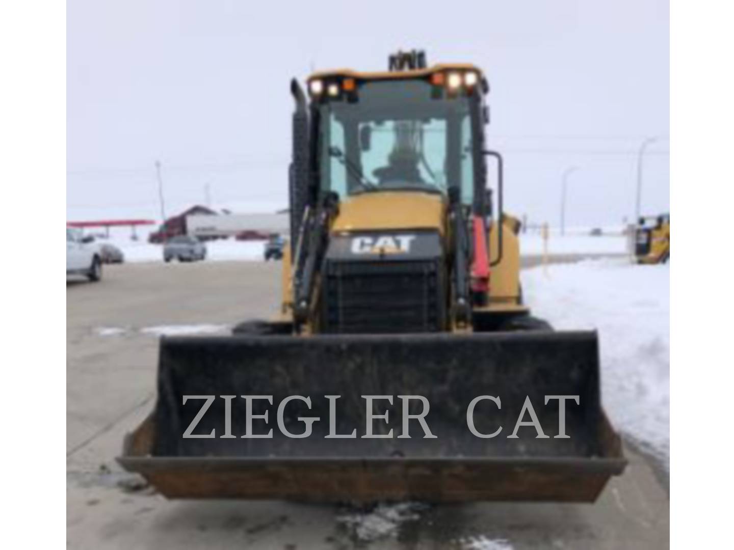 2020 Caterpillar 420F2IT Tractor Loader Backhoe