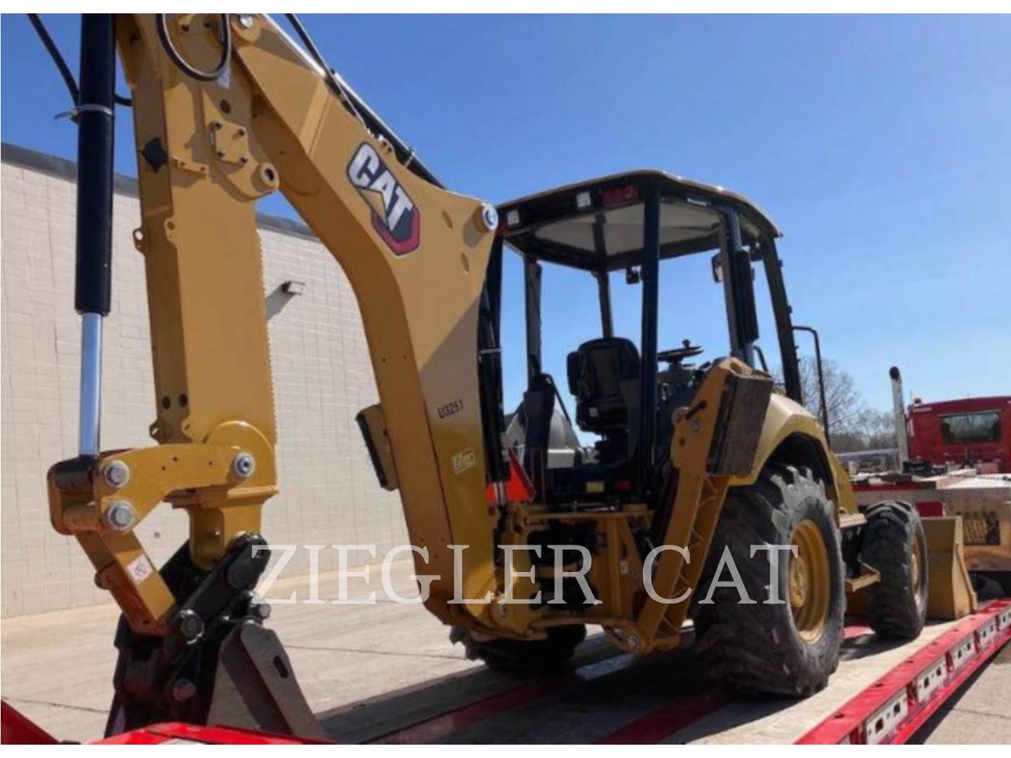 2020 Caterpillar 416 Tractor Loader Backhoe