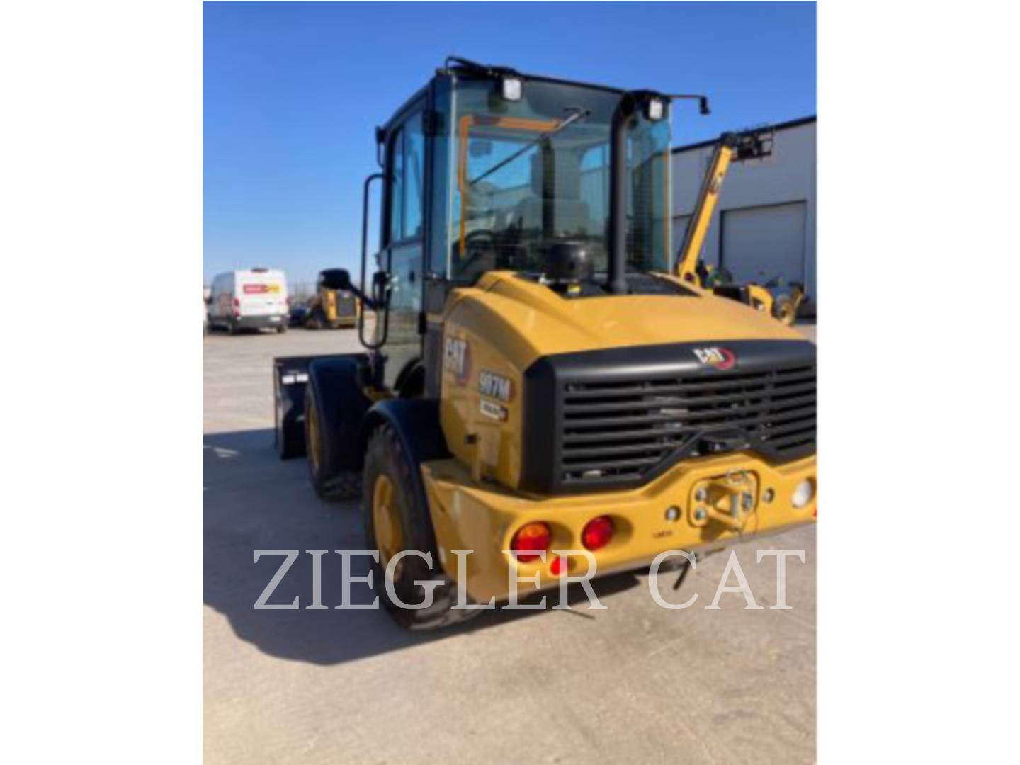 2021 Caterpillar 907M COMPACT WHEEL LOADER Wheel Loader