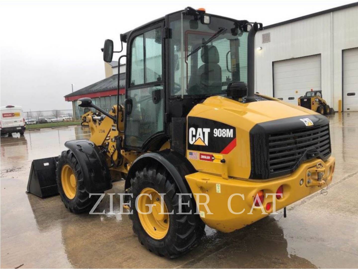 2017 Caterpillar 908M Wheel Loader