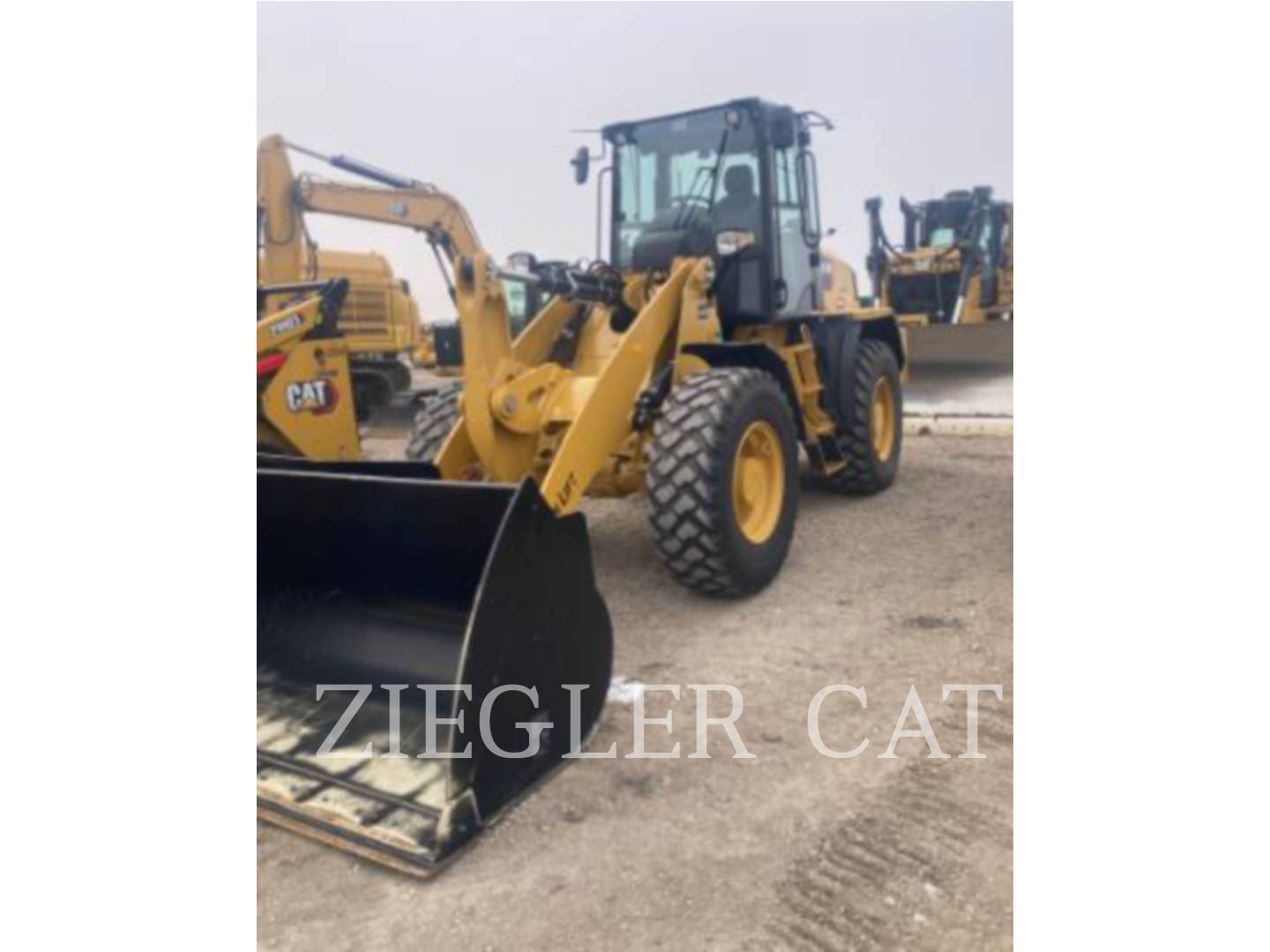 2017 Caterpillar 914M Wheel Loader