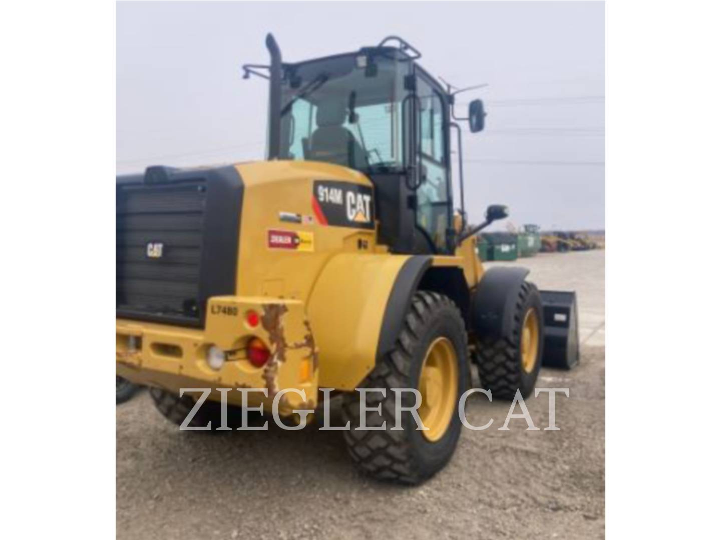 2017 Caterpillar 914M Wheel Loader