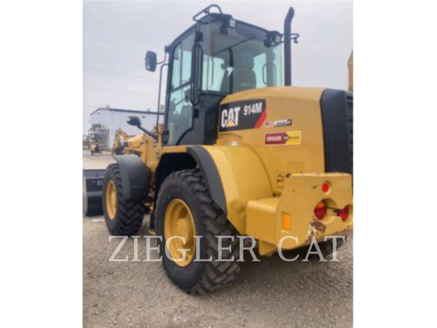 2017 Caterpillar 914M Wheel Loader