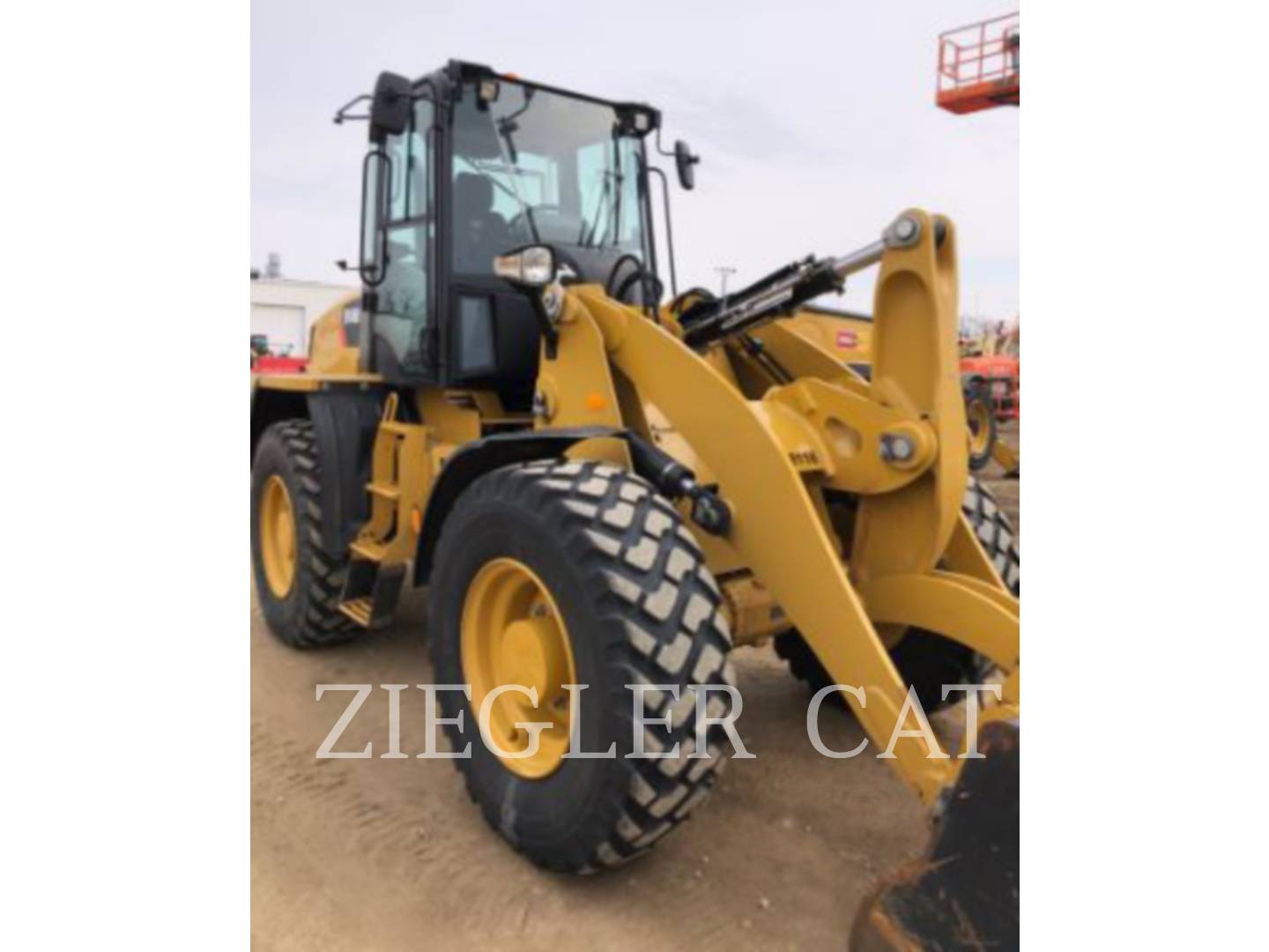 2019 Caterpillar 914M Wheel Loader